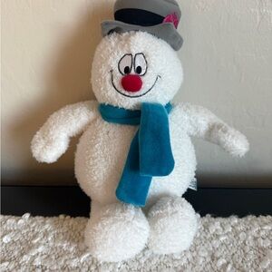 Frosty the Snowman Plush NWOT
